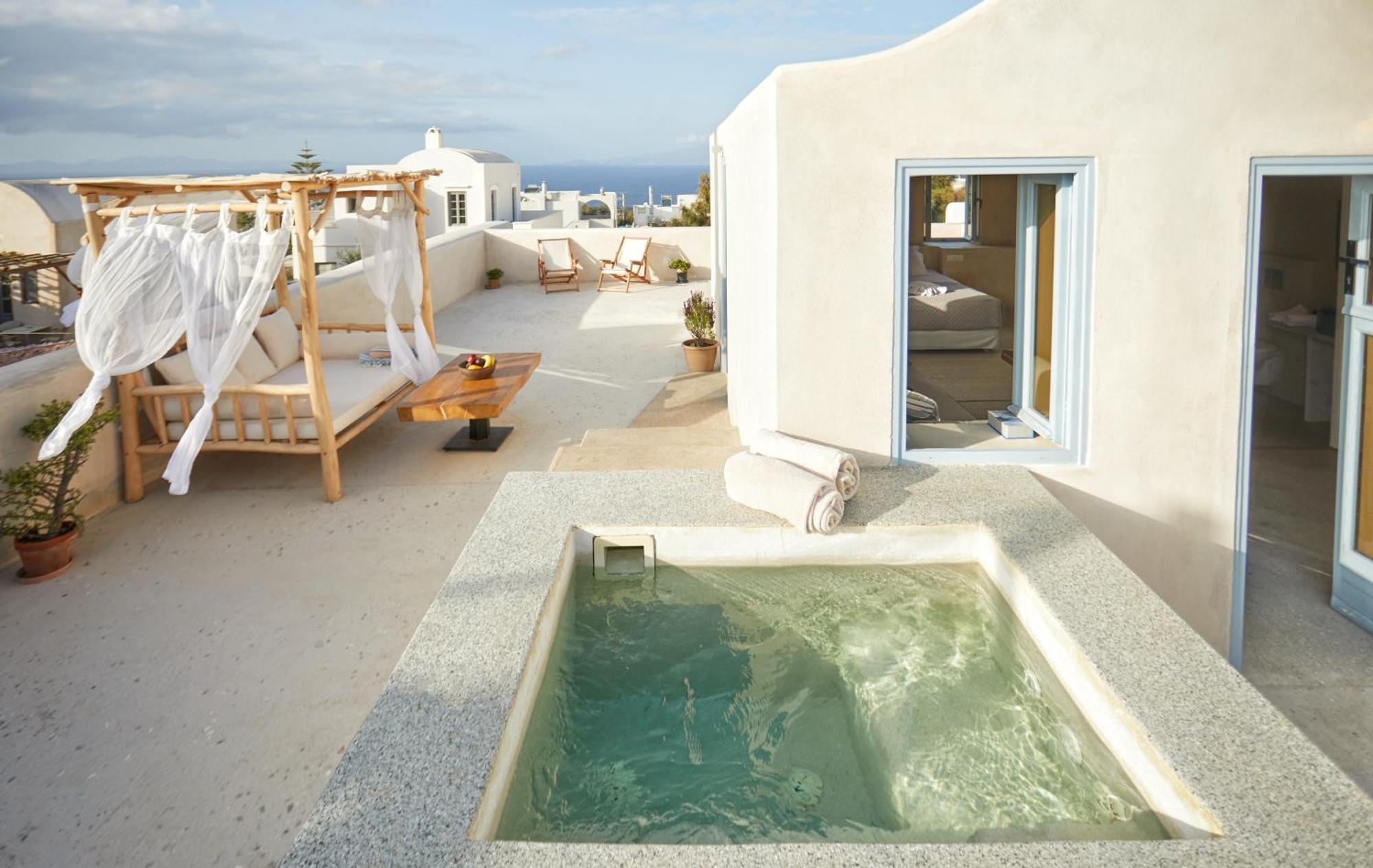 Oia's Cellars Apartamento